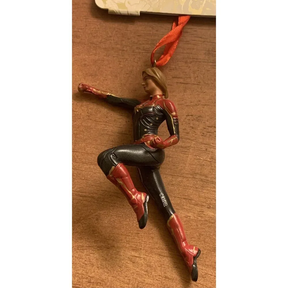 Disney Store Captain‎ Marvel Sketchbook Ornament New With Tags
